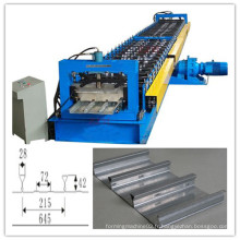 Petit pain froid de plate-forme de plancher de feuille en métal formant la machine